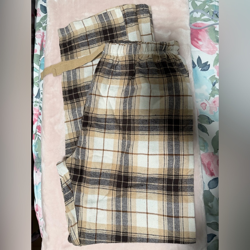 Plaid Pajama Pants